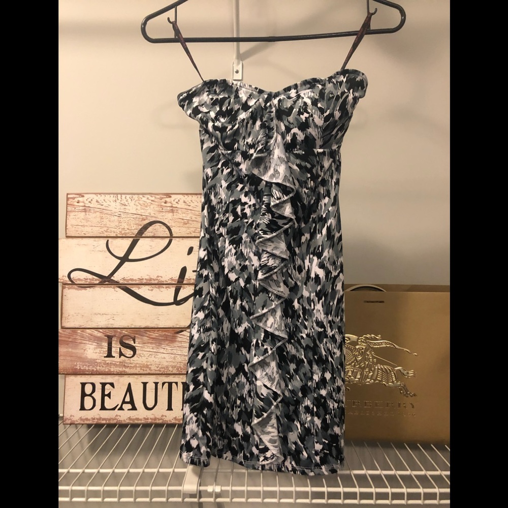 Strapless dress